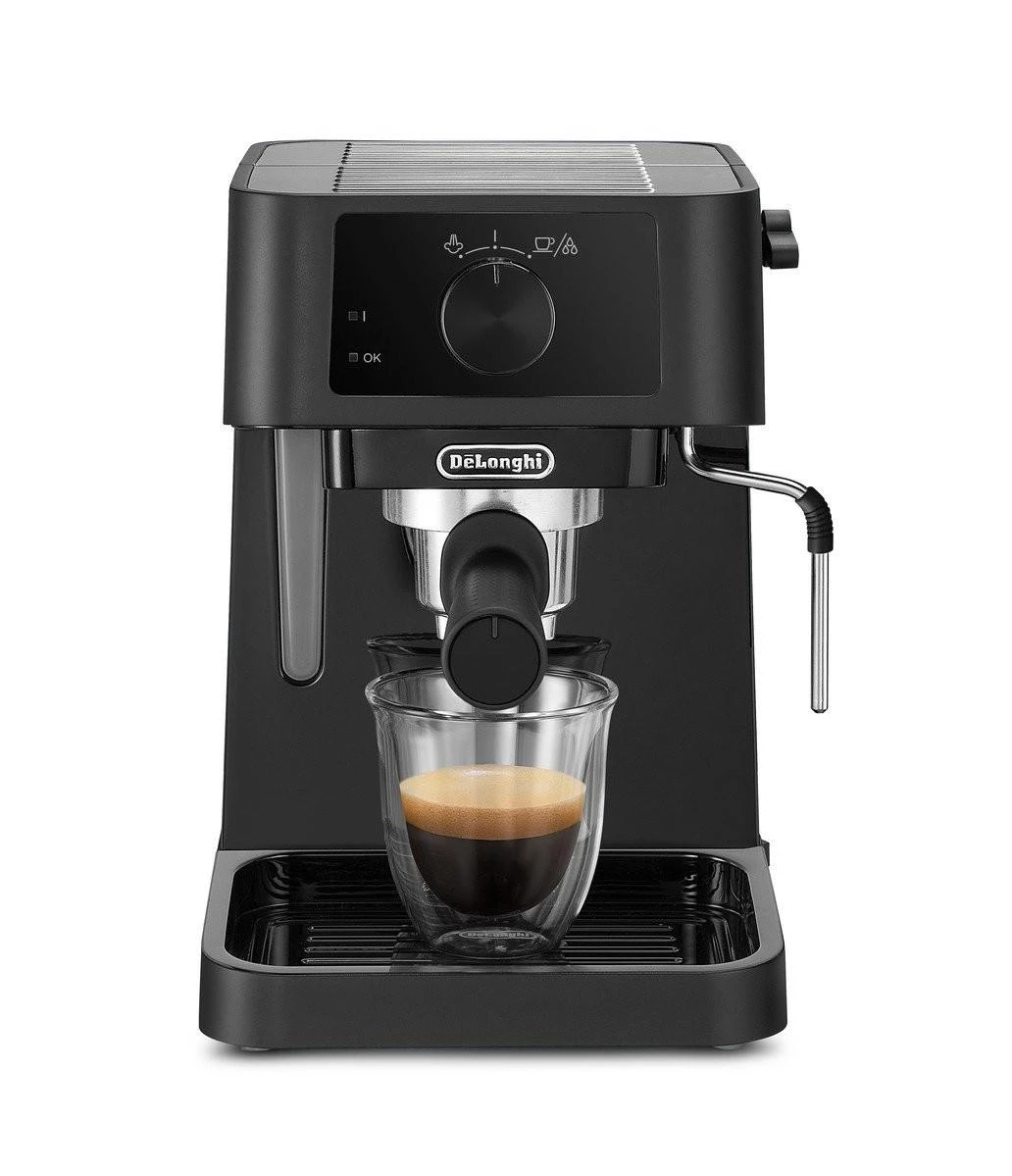 DELONGHI EC230.BK espresso, cappuccino Kavos aparatas, juodas