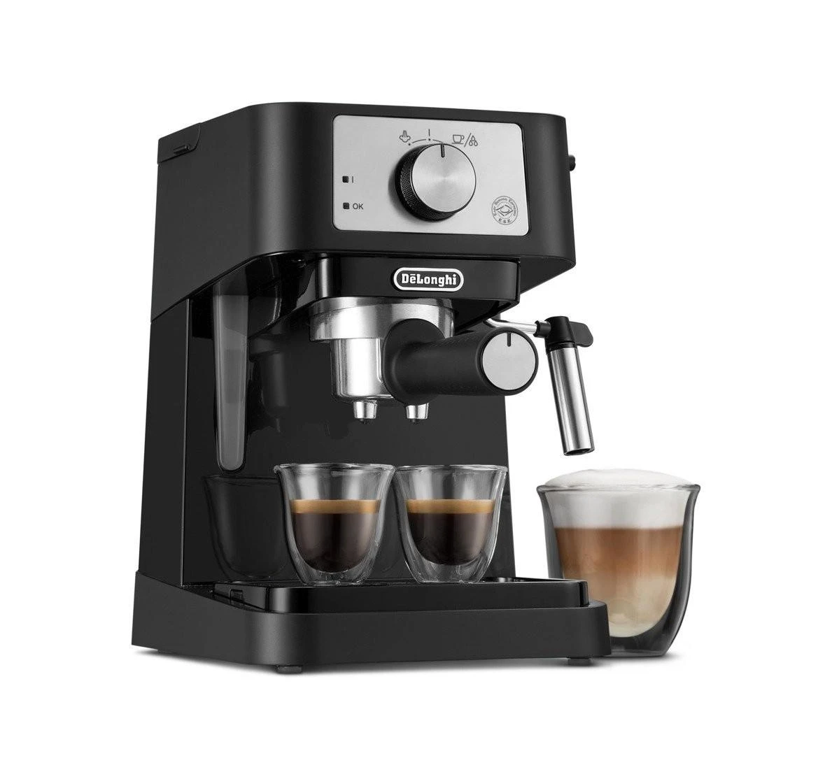 DELONGHI EC230.BK espresso, cappuccino Kavos aparatas, juodas