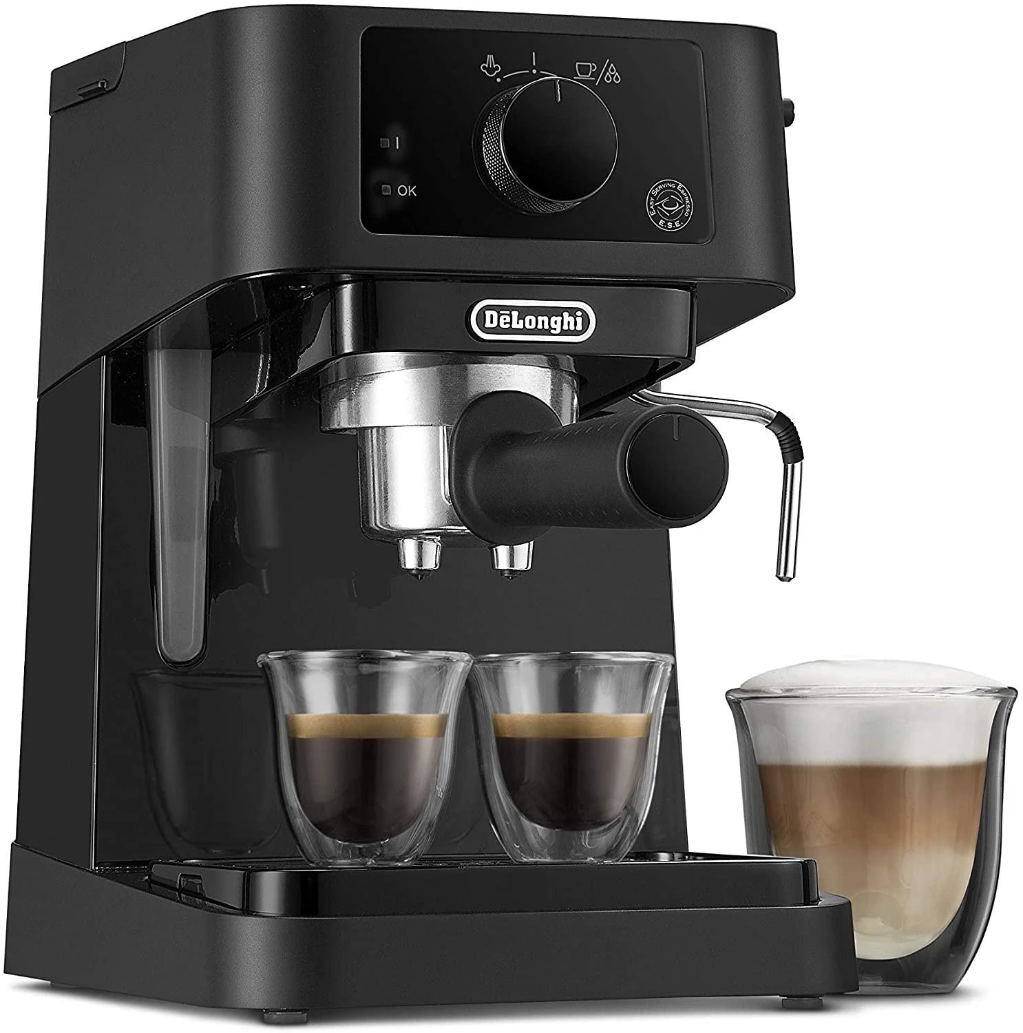 Kavos aparatas DeLonghi EC235.BK