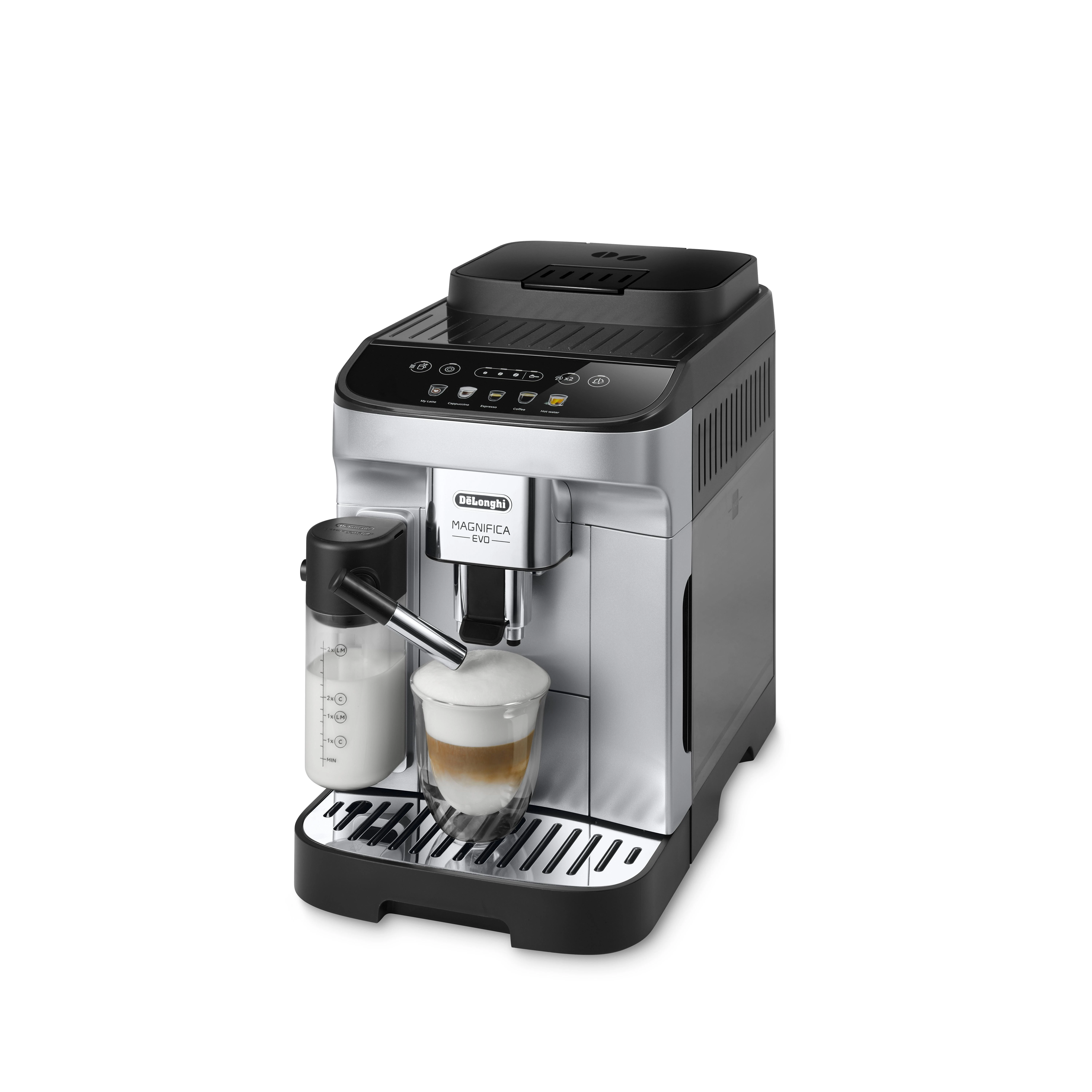 Kavos aparatas De’Longhi ECAM290.61.SB Magnifica Evo automatinis, Sidabro / juodos spalvos