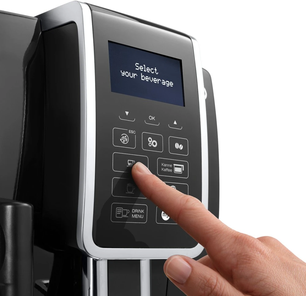 Kavos aparatas DeLonghi ECAM 356.57.B Dinamica Automatinis