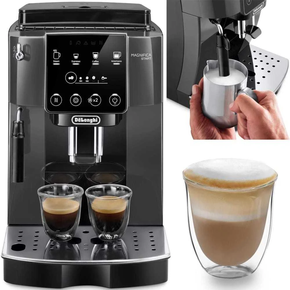 Kavos aparatas Espreso aparatas DeLonghi Magnifica Start ECAM220.22.GB