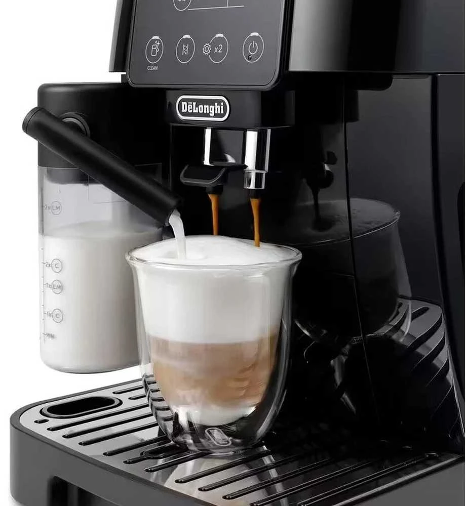DeLonghi Magnifica Evo ECAM220.60.B automatinis kavos aparatas – juodas