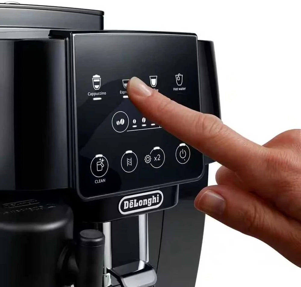 DeLonghi Magnifica Evo ECAM220.60.B automatinis kavos aparatas – juodas