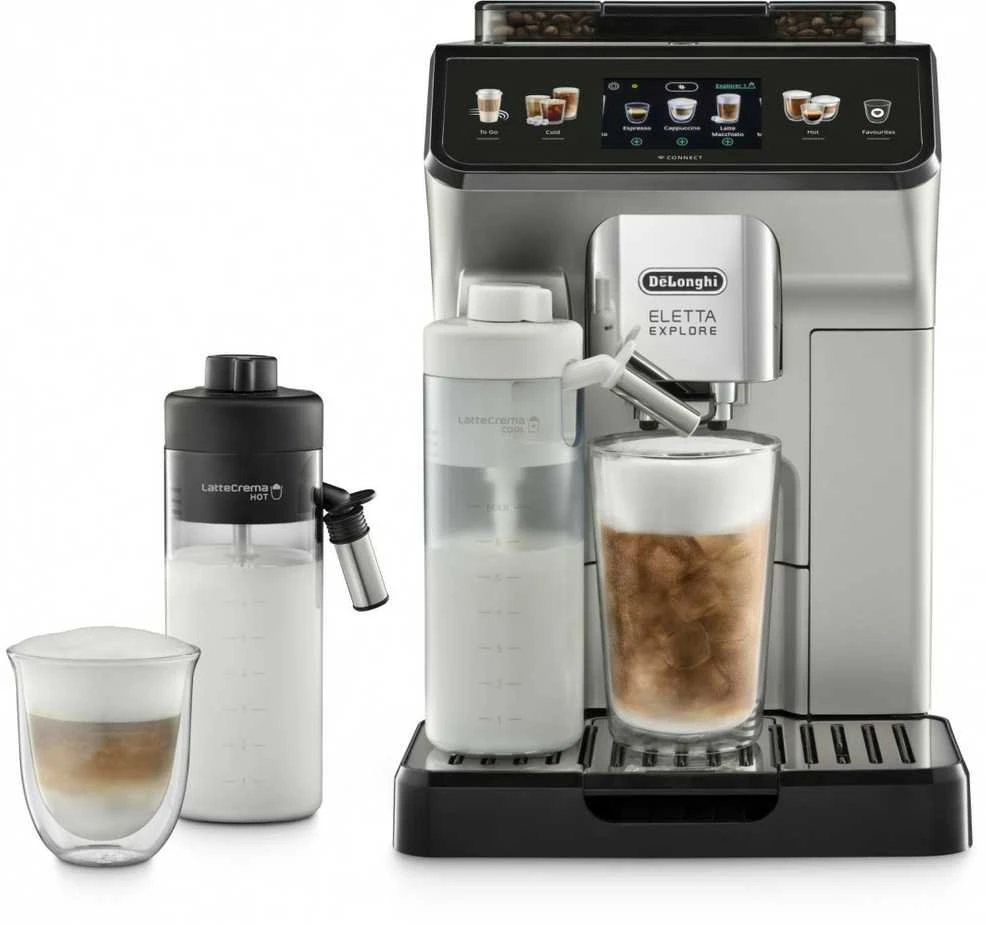 Kavos aparatas Delonghi ECAM450.65.S