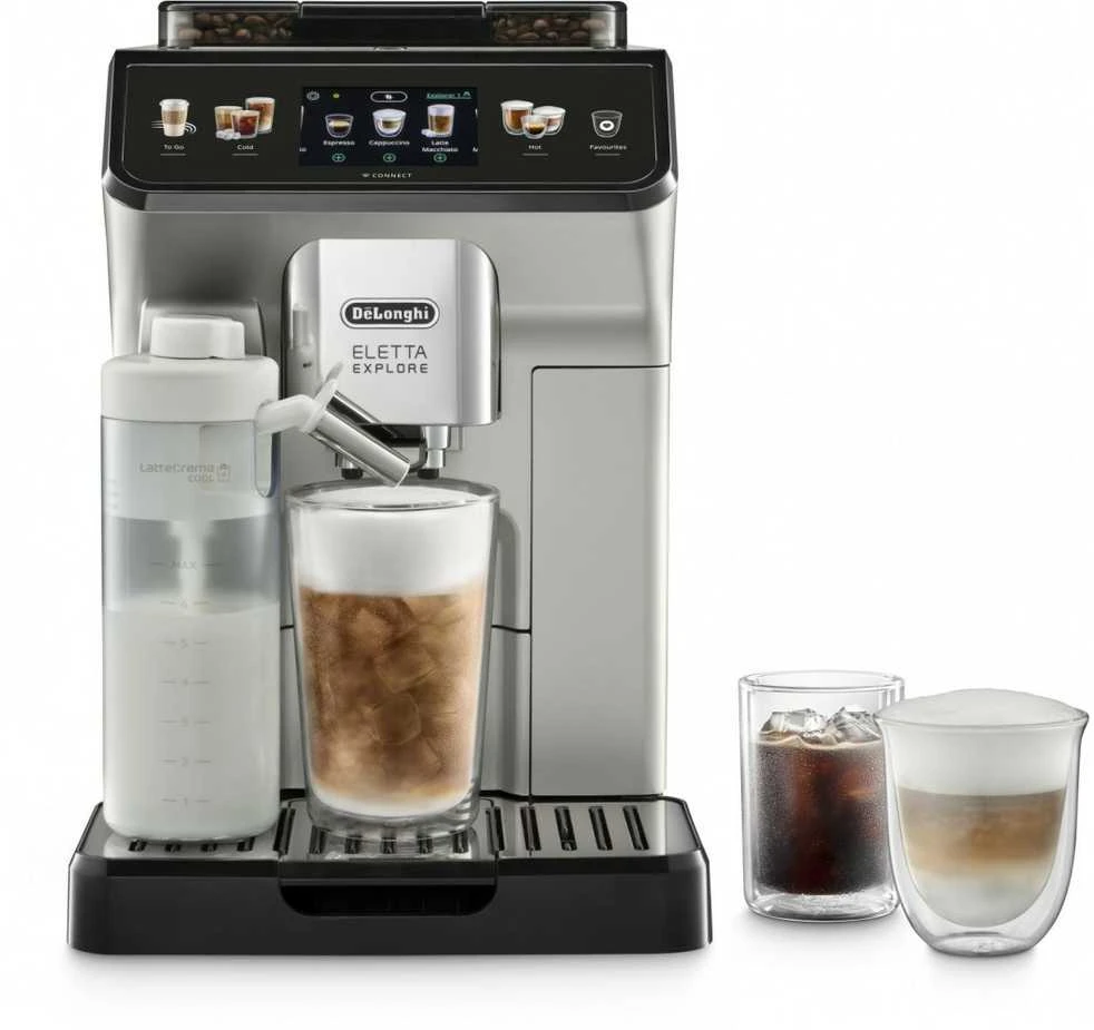 Kavos aparatas Delonghi ECAM450.65.S