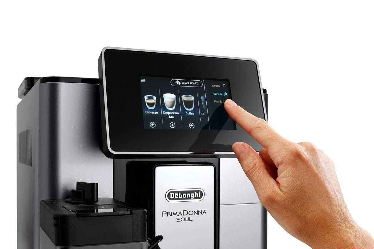 Kavos aparatas DeLonghi ECAM 610.55 SB PrimaDonna