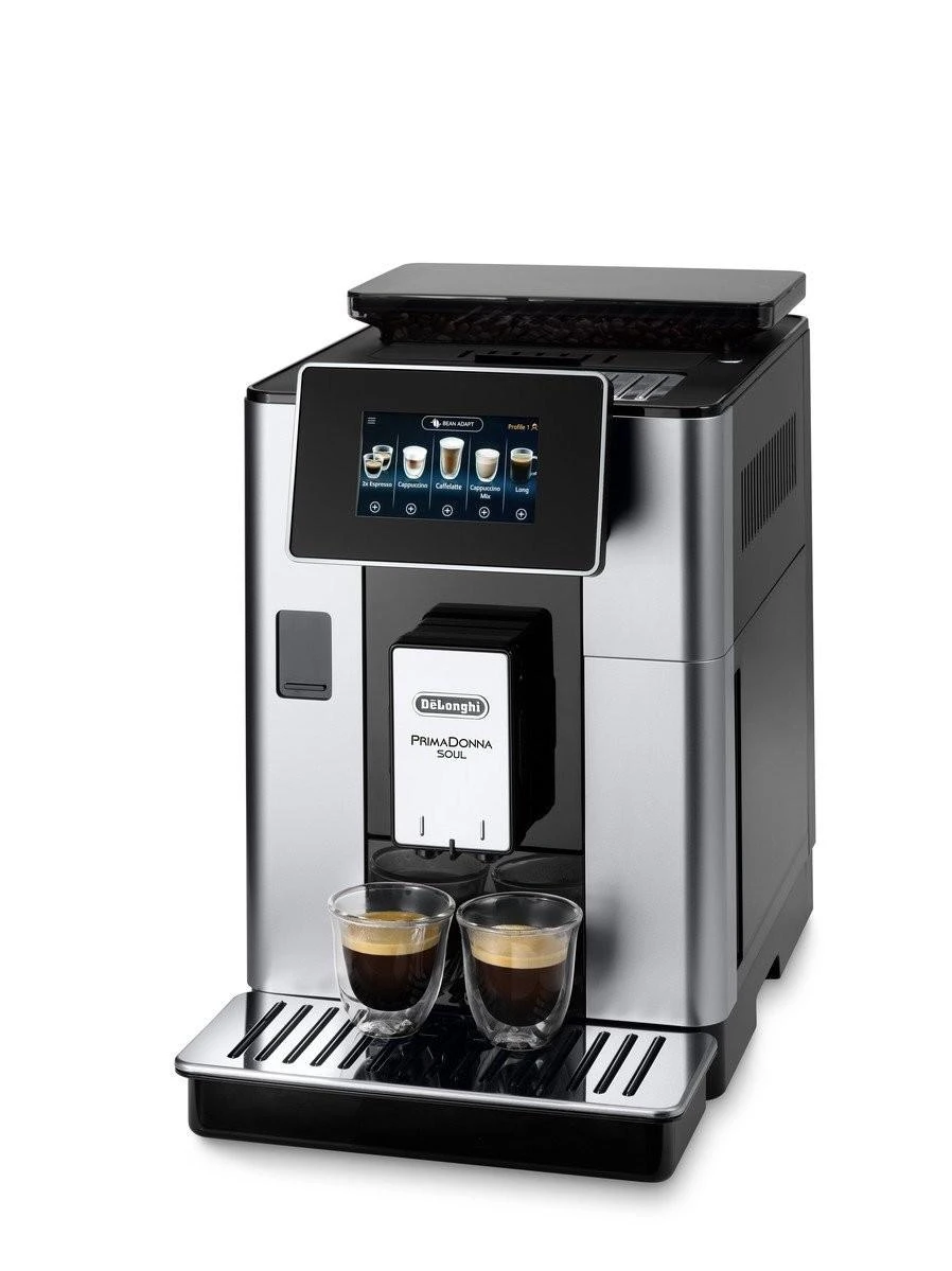Kavos aparatas DeLonghi ECAM 610.55 SB PrimaDonna