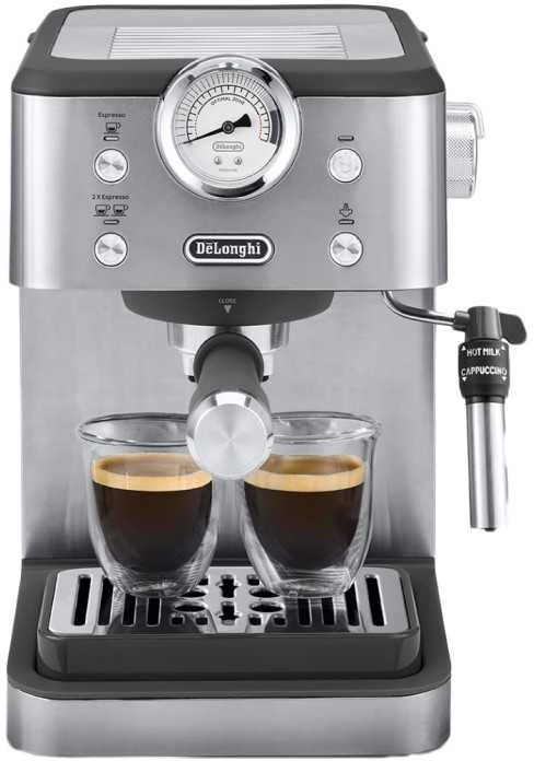 Pusiau automatinis kavos aparatas DeLonghi Classic EM450.M