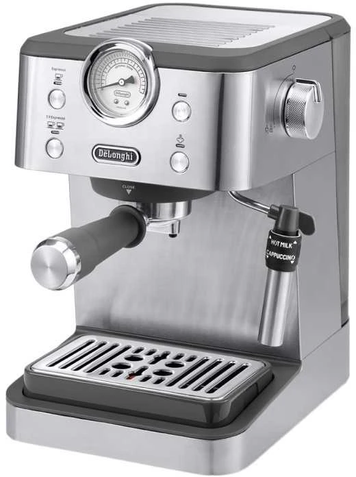 Pusiau automatinis kavos aparatas DeLonghi Classic EM450.M