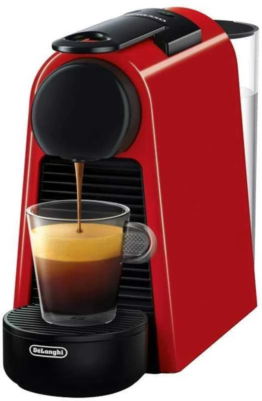 Kavos aparatas Delonghi EN 85.R Essenza Mini Slėgis 19 bar, kapsulinis kavos virimo aparatas, 1150 W, Raudona