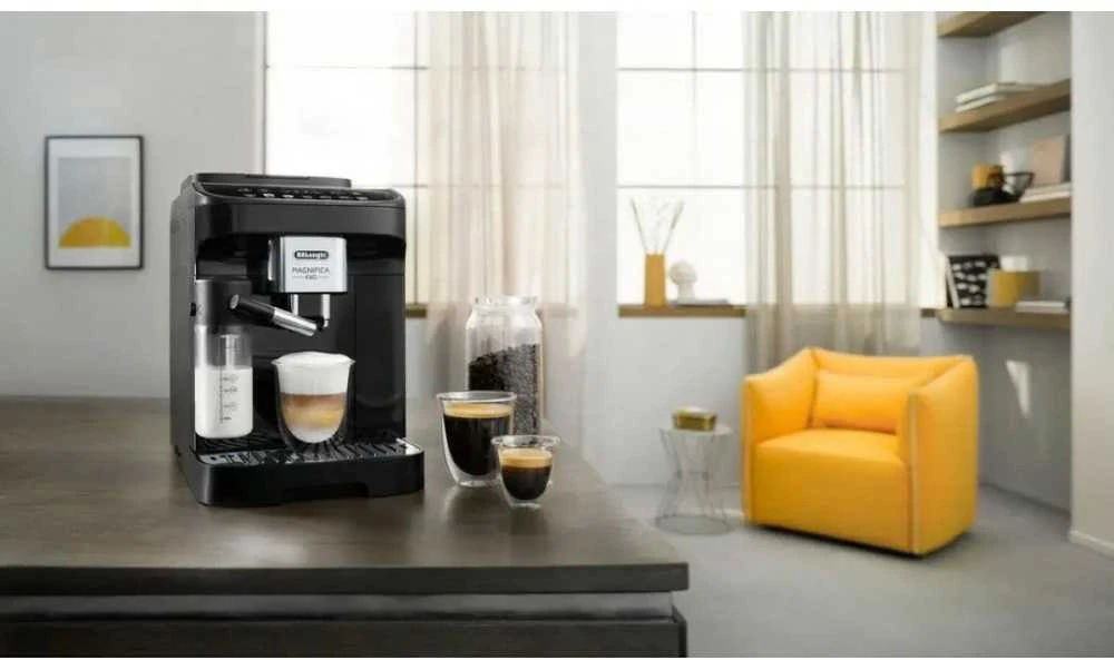 Kavos aparatas De’Longhi ECAM290.61.B Magnifica Evo, Juodas