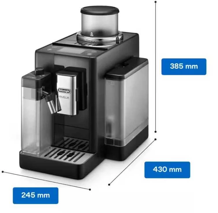 Kavos aparatas DeLonghi Rivelia EXAM440.55.B