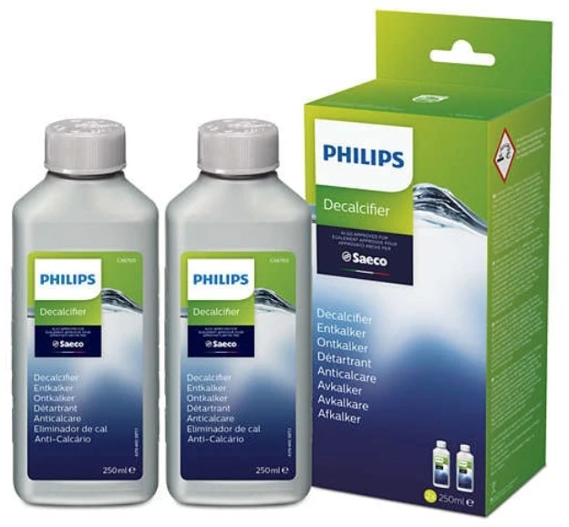 Philips Saeco nukalkinimo priemonė, skysta, CA6700/22, 2 x 250 ml (500 ml)