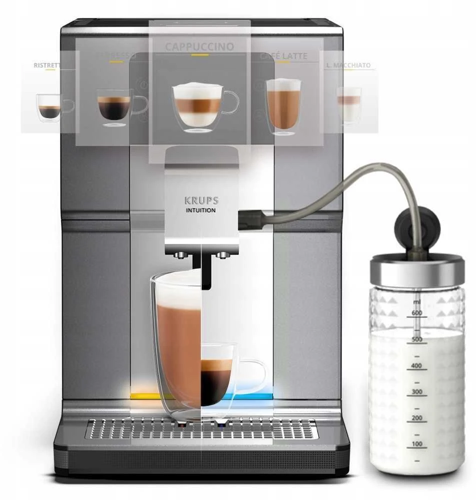 Kavos aparatas Krups EA 875 E Intuition Preference+
