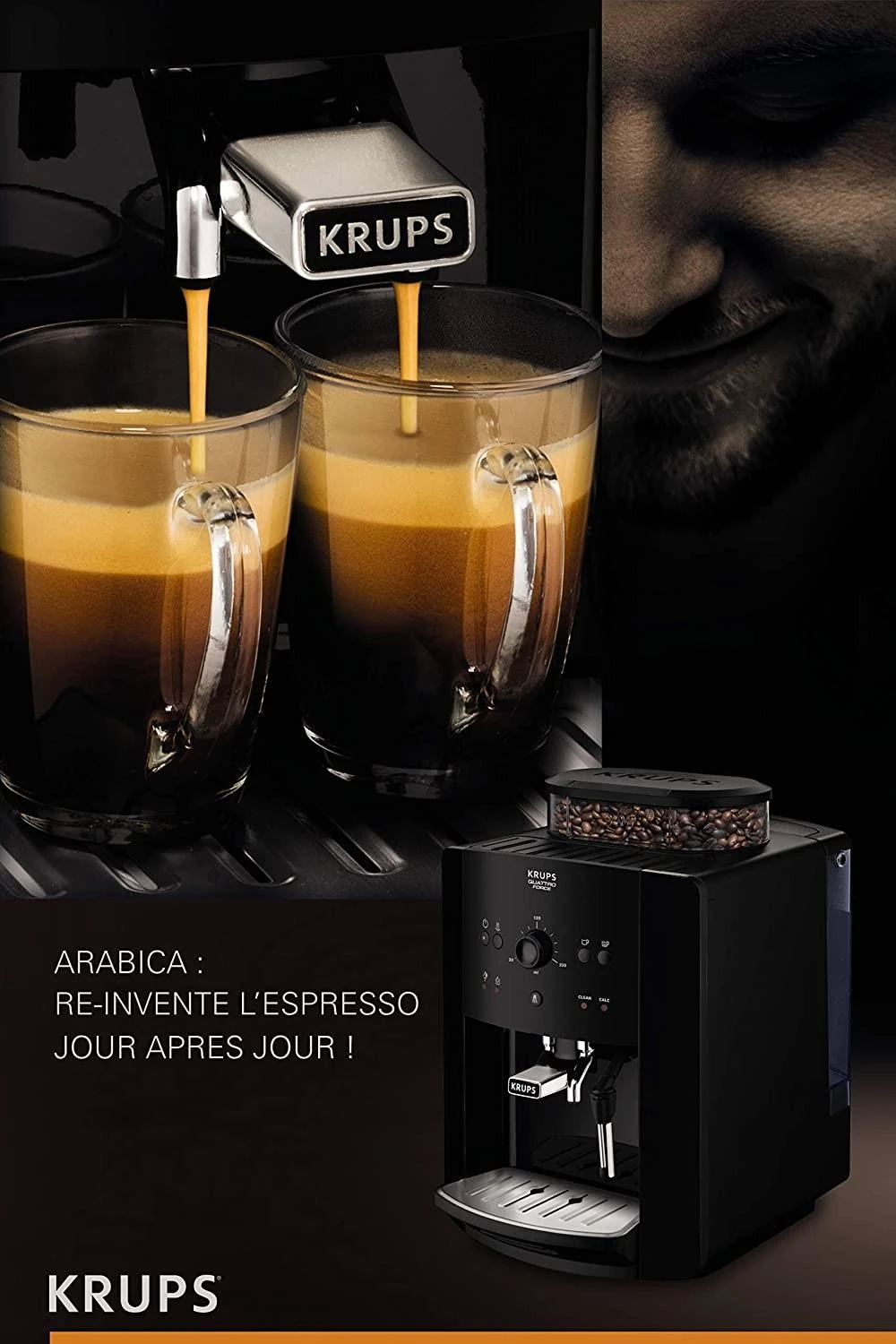 Kavos aparatas Krups EA8110