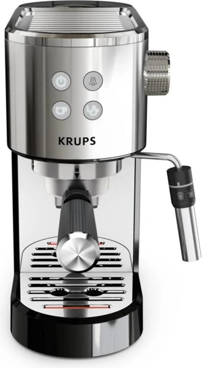 Krups Virtuoso XP444C10 Pusiau automatinis Espresso Kavos aparatas 1 L