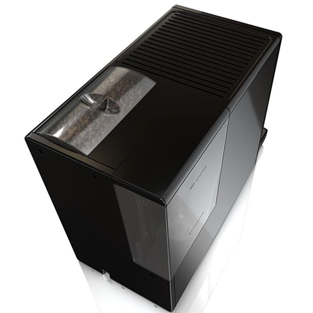 MELITTA automatinis kavos aparatas E950-101 solo, juoda-sidabro spalva