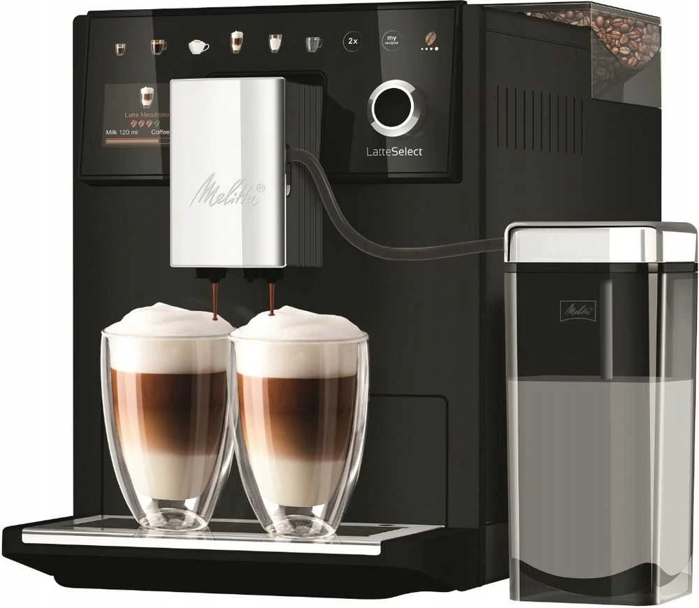 Kavos aparatas Melitta LatteSelect F63/0-212