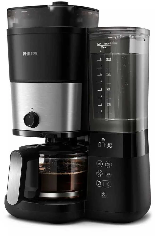 Kavos aparatas Philips All-in-1 Brew Lašėjimo with Įmontuojamas malūnėlis HD7900/50