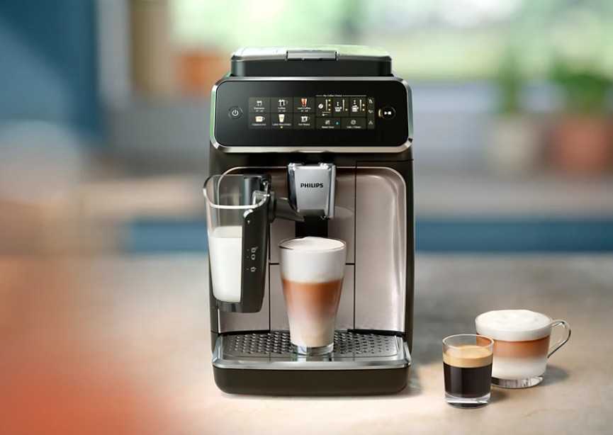 KAVOS APARATAS PHILIPS LatteGo EP3343/50