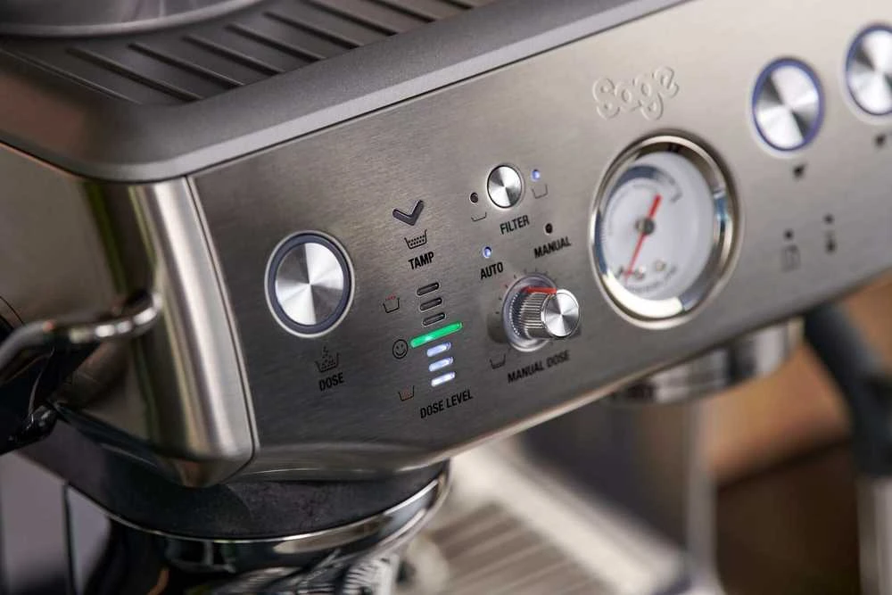 Sage The Barista Express Impress Pusiau automatinis Espresso Kavos aparatas 2 L
