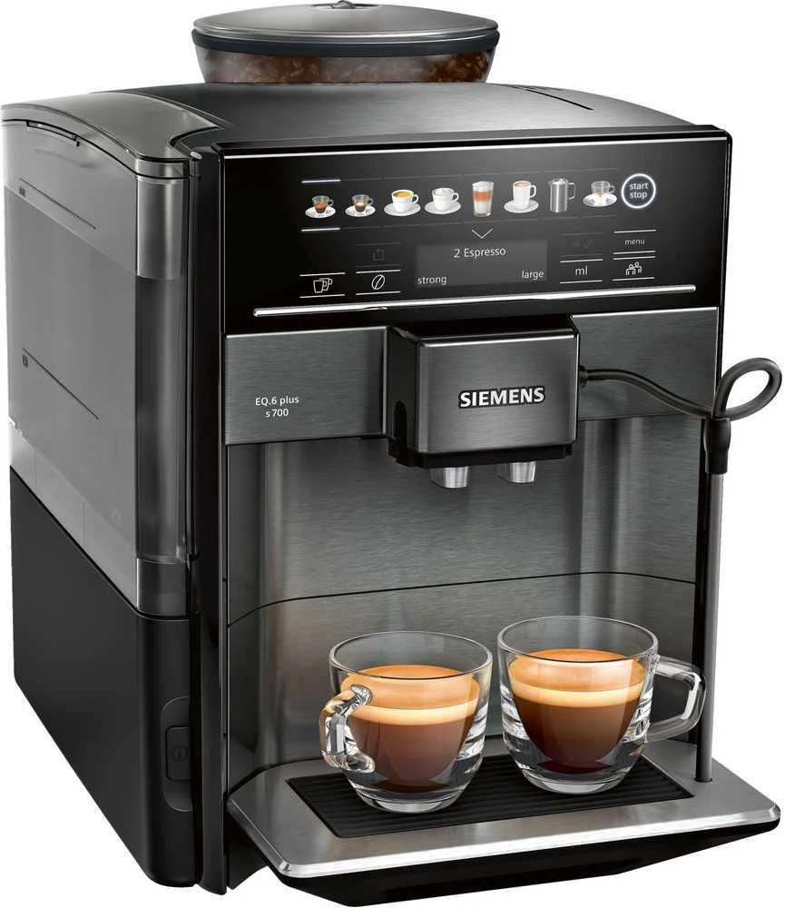 Kavos Aparatas - Siemens EQ.6 plus TE657319RW 1500W 1.7L 19 Bar
