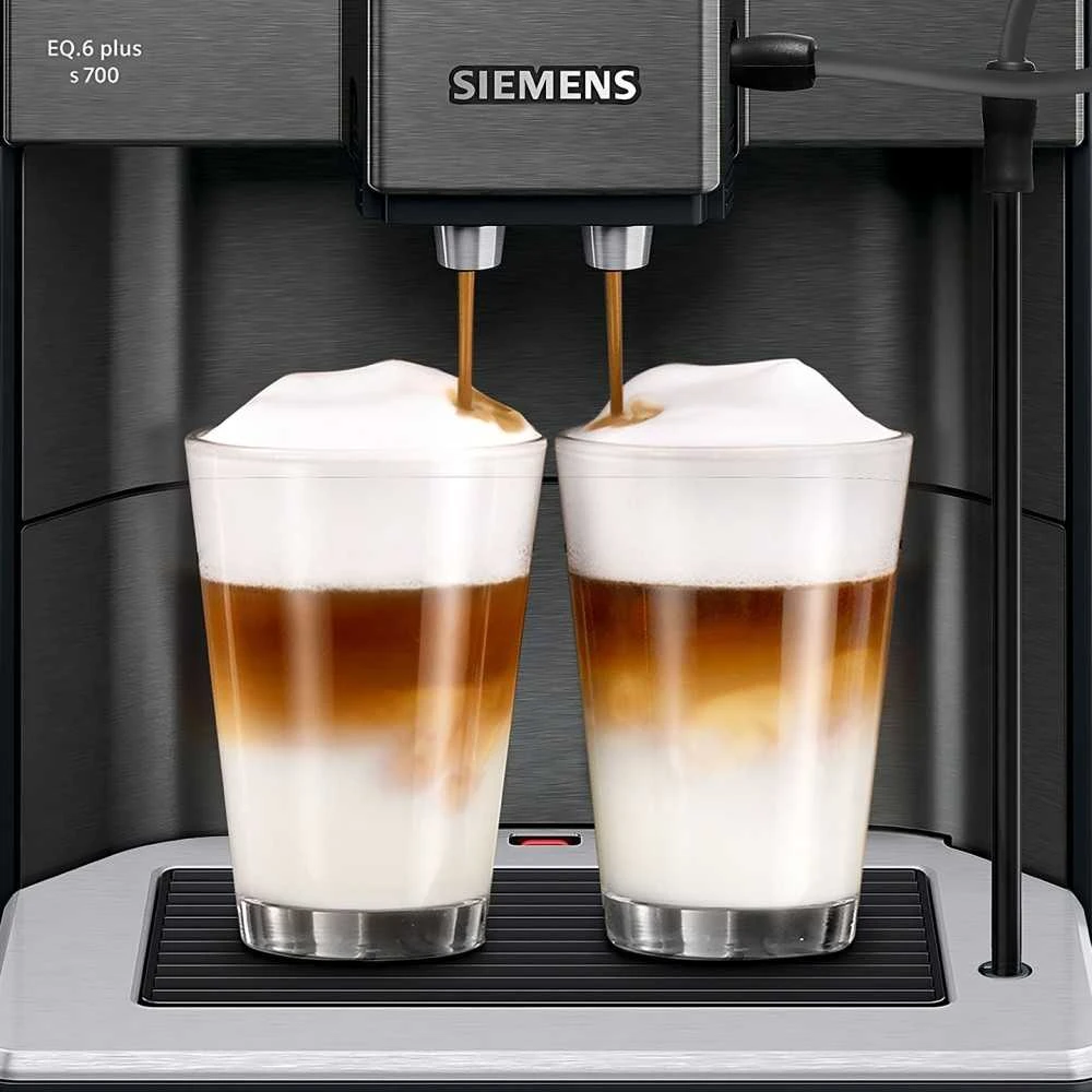 Kavos Aparatas - Siemens EQ.6 plus TE657319RW 1500W 1.7L 19 Bar