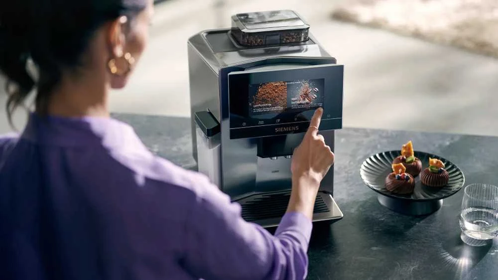 Kavos aparatas Siemens TQ903R03 automatinis Espresso