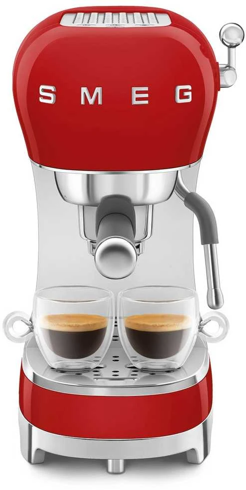 Kavos aparatas SMEG Espresso ECF02RDEU, raudonas