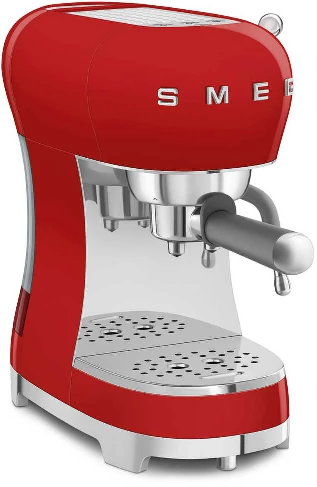 Kavos aparatas SMEG Espresso ECF02RDEU, raudonas