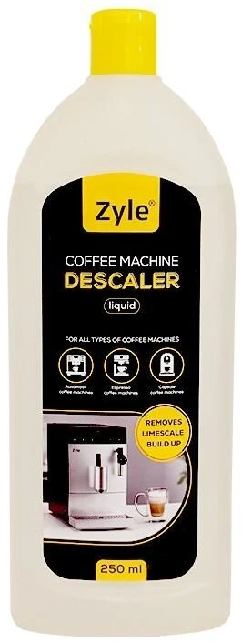 Kavos aparataų nukalkinimo skystis Zyle ZYDECALX, 250 ml