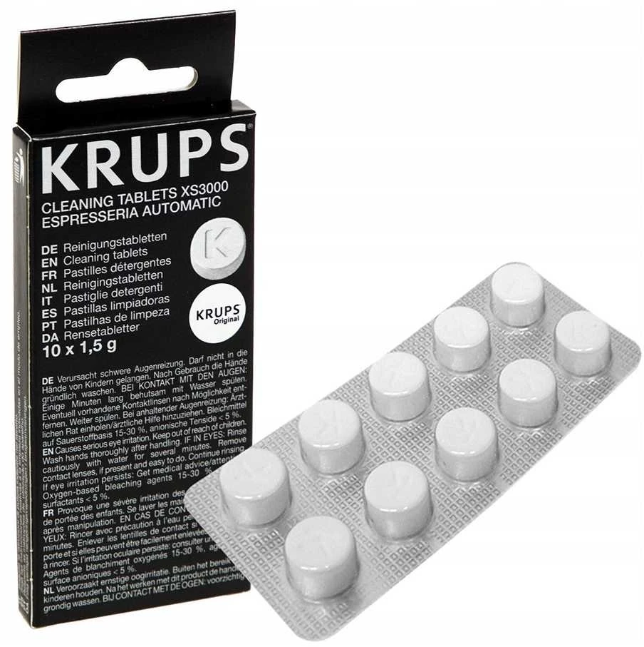 Krups valymo tabletės XS3000 (10 vnt.)
