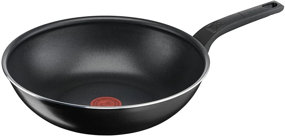 Tefal wok keptuvė Easy Cook&Clean 28 cm, juoda