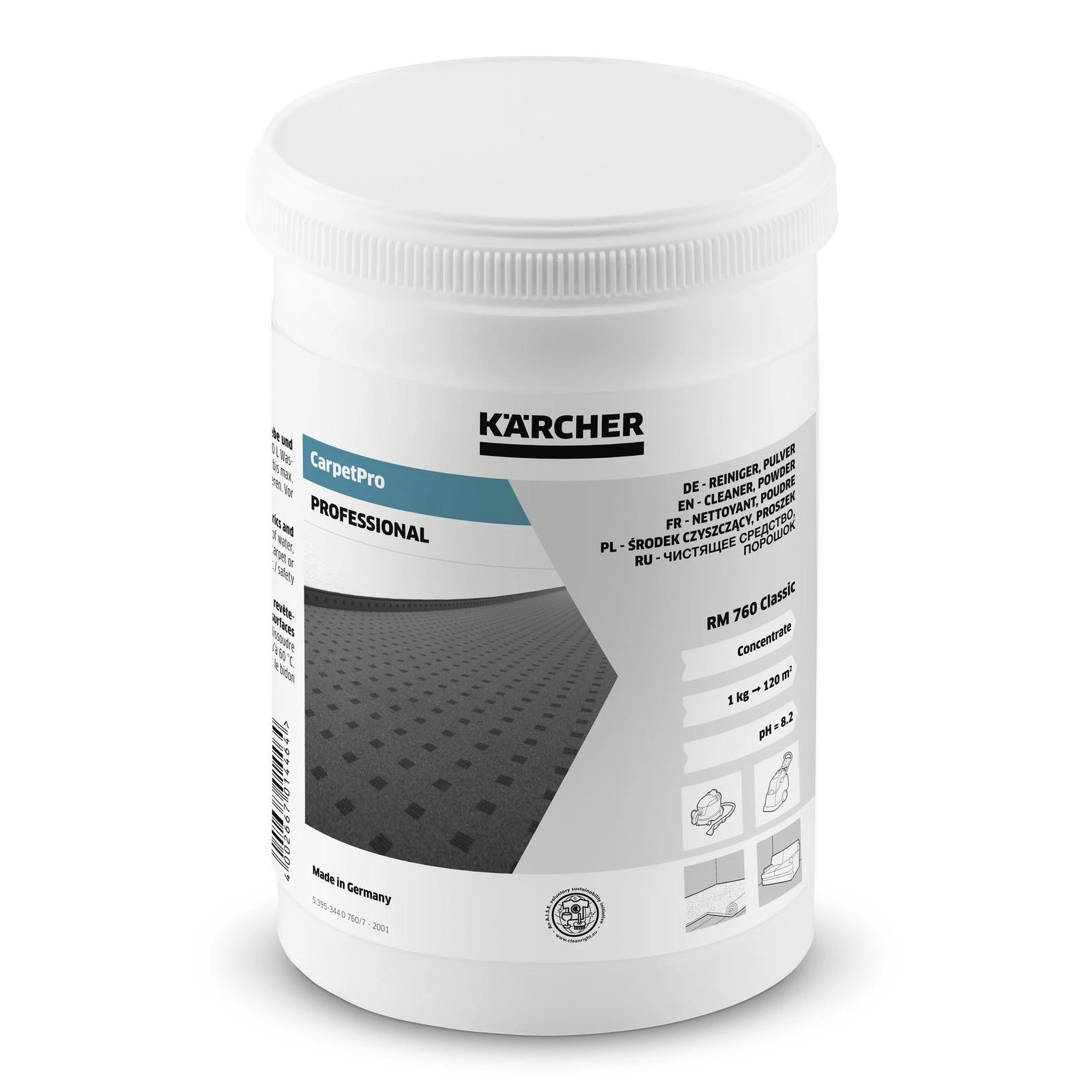 Karcher Miltelių pagrindo valymo priemonė CarpetPro Cleaner RM 760 Classic
