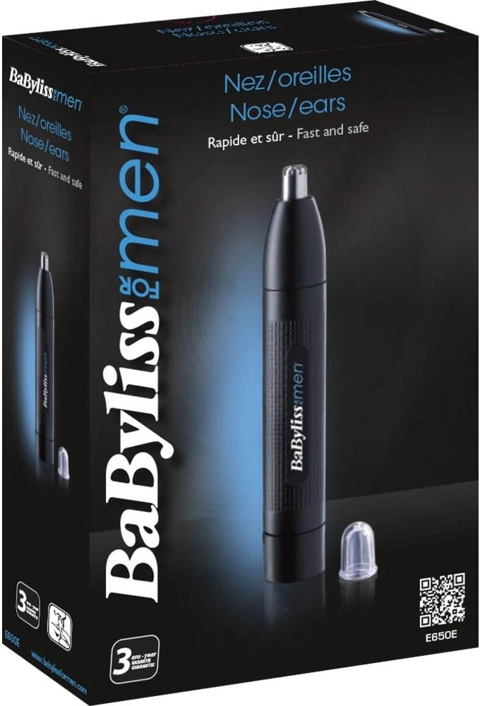 Kirpimo mašinėlė Trimmer BaByliss E650E nosies plaukams
