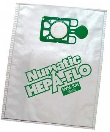 Numatic Dulkių siurblio filtro maišelis HEPA-FLO NVM-2BH (1 vnt.)