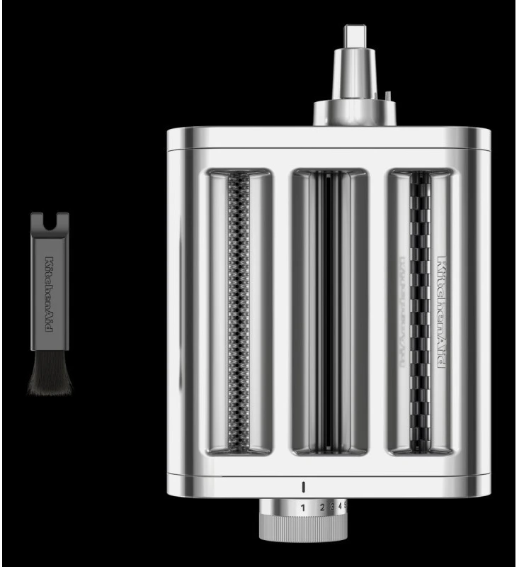 KitchenAid Metalinis makaronų priedas „trys viename“ 5KSM3MPA