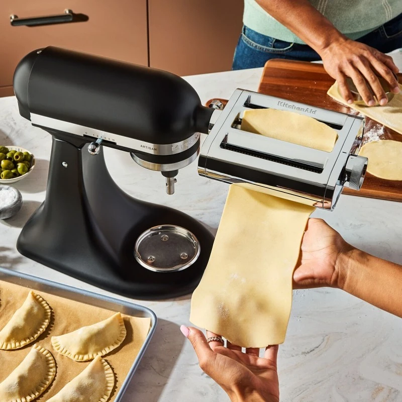 KitchenAid Metalinis makaronų priedas „trys viename“ 5KSM3MPA