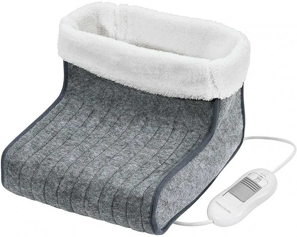 Kojų šildytuvas ProfiCare 330580, pilka, 30 cm x 35 cm PC-FW3058