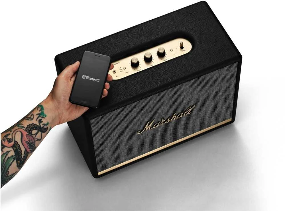 Garso kolonėlė Marshall Woburn III Bluetooth Juodos spalvos