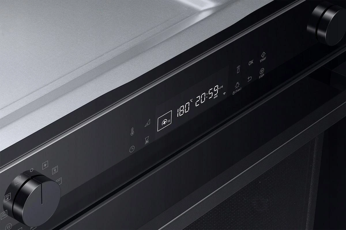 Kompaktinė orkaitė su mikrobangų funkcija Samsung NQ5B4553HBK