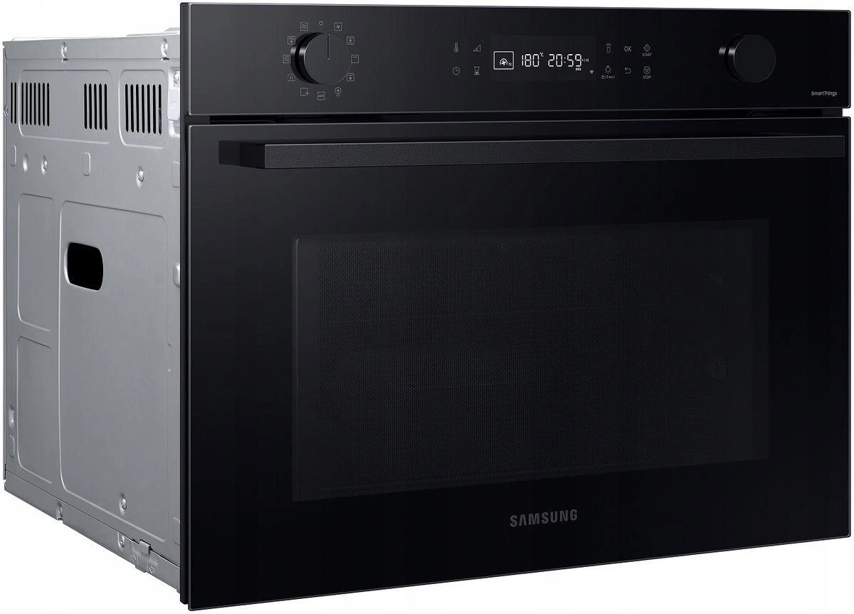 Kompaktinė orkaitė su mikrobangų funkcija Samsung NQ5B4553HBK