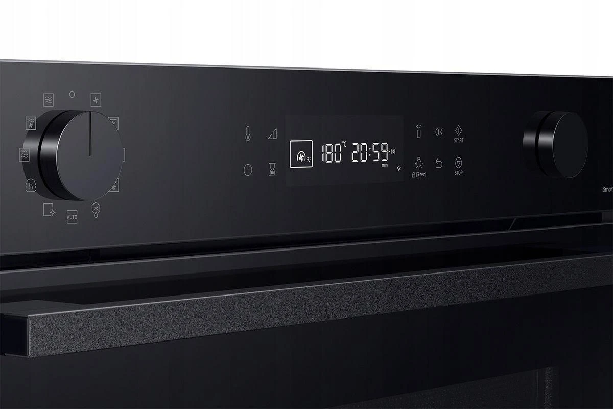 Kompaktinė orkaitė su mikrobangų funkcija Samsung NQ5B4553HBK
