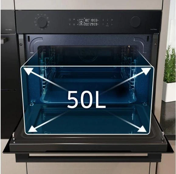 Kompaktinė orkaitė su mikrobangų funkcija Samsung NQ5B4553HBK
