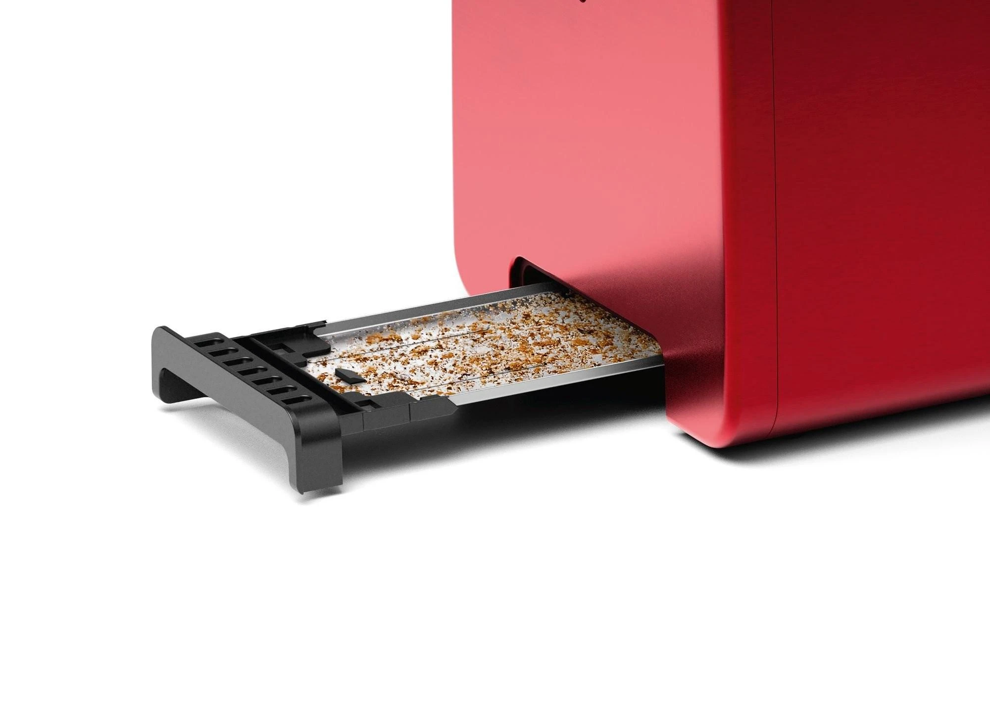 Bosch TAT4P424 Kompaktinis skrudintuvas, DesignLine, Raudona