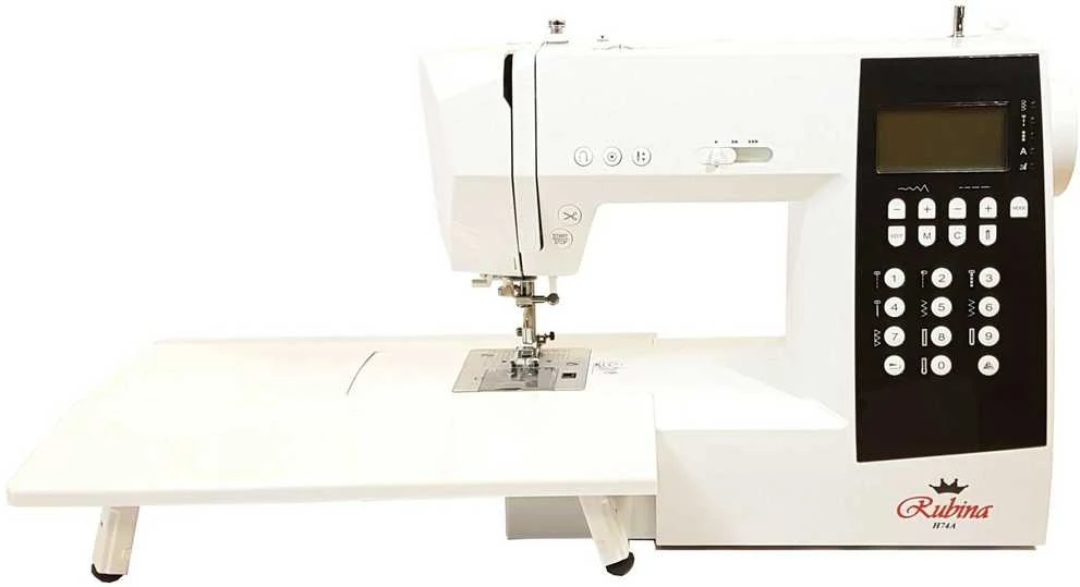 Kompiuterizuota siuvimo mašina Rubina H74A