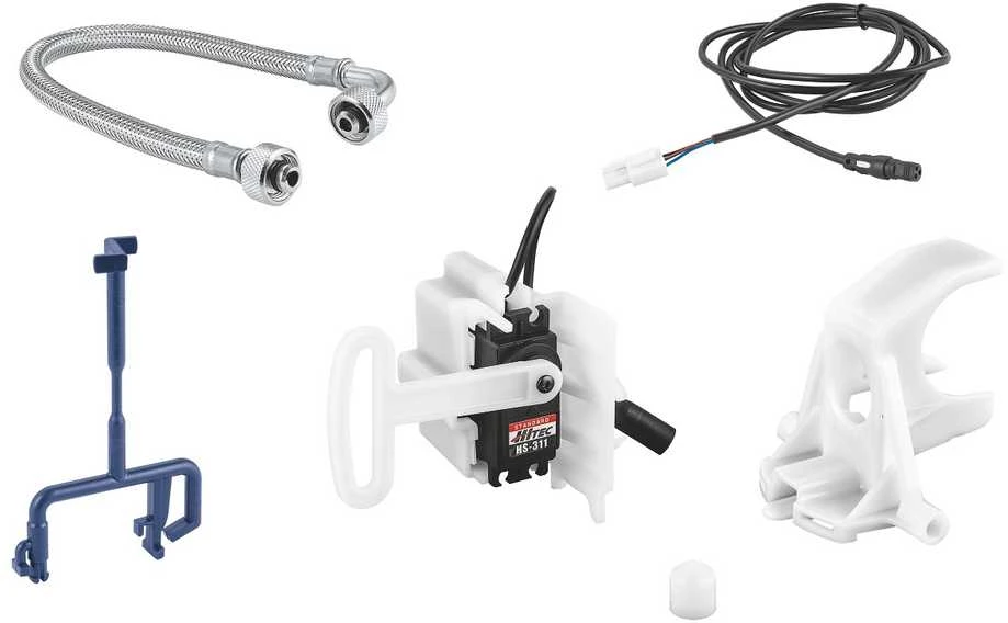 Grohe automatinio nuleidimo jutiklio kabelio montavimo rinkinys