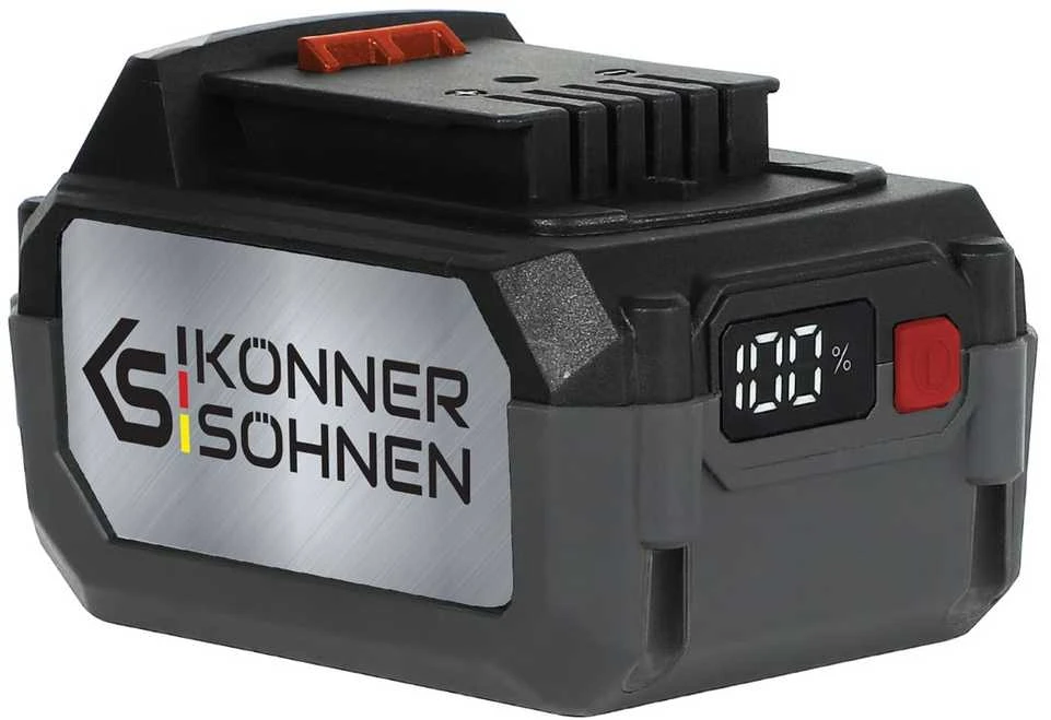 Konner & Sohnen 20V akumuliatorius su LCD ekranu