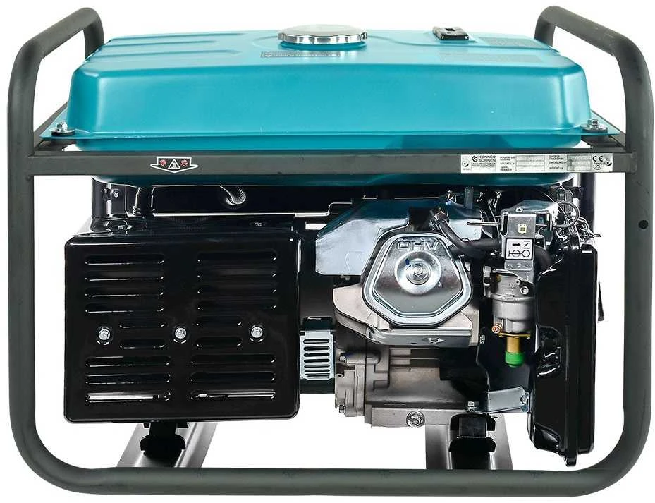 Benzininis generatorius Könner & Söhnen KS 7000E-3 ATS